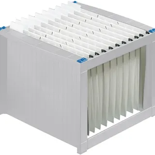 Helit H6110084 Lichtgrau, Blau 1 St.