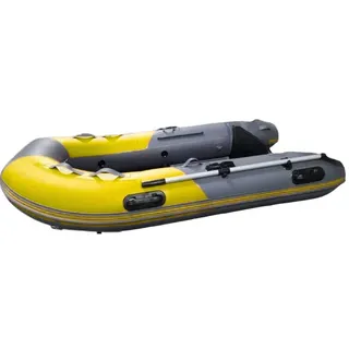 Schlauchboot Ruderboot AQUALELA 230 Alu Boden Paddelboot Gummiboot rot RIB