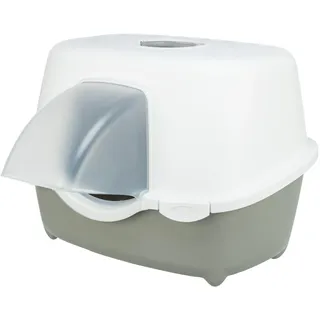 Trixie Katzentoilette Davio Top 56 × 39 × 39 cm salbei/weiß