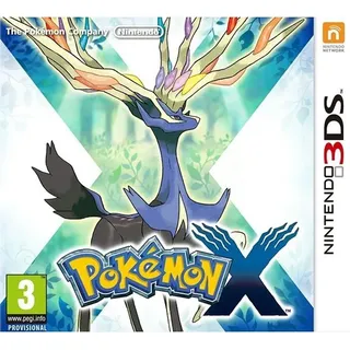 Pokémon X - 3DS - RPG - PEGI 3