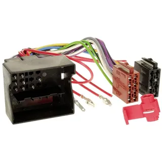 ACV Electronic ACV 1324-02 ISO Radioadapterkabel Passend für (Auto-Marke): Audi Seat, Skoda Volkswagen