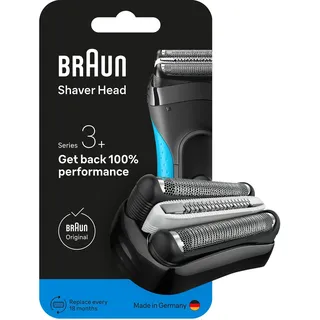 Braun Ersatzscherkopf Series 3+ 32B schwarz 1 St.