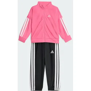 adidas Unisex Baby Essentials CLIMACOOL TRACKSUIT, pink fusion/white/white, 3-6 Months