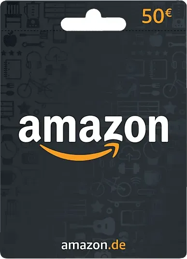 Amazon Geschenkkarte (Wert: 50 €)