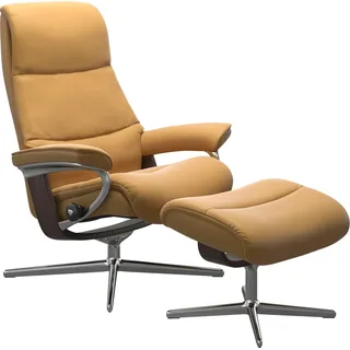 Stressless Stressless® »View« mit Cross Base, Größe S, M & L, Holzakzent Wenge