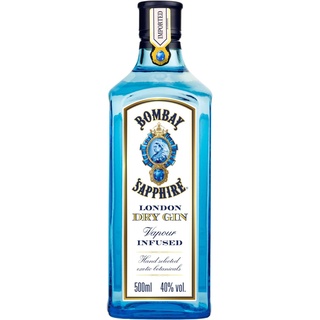 Bombay Sapphire Sapphire 40% vol 0,5 l