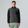 Fleecejacke Anthrazit Grau M