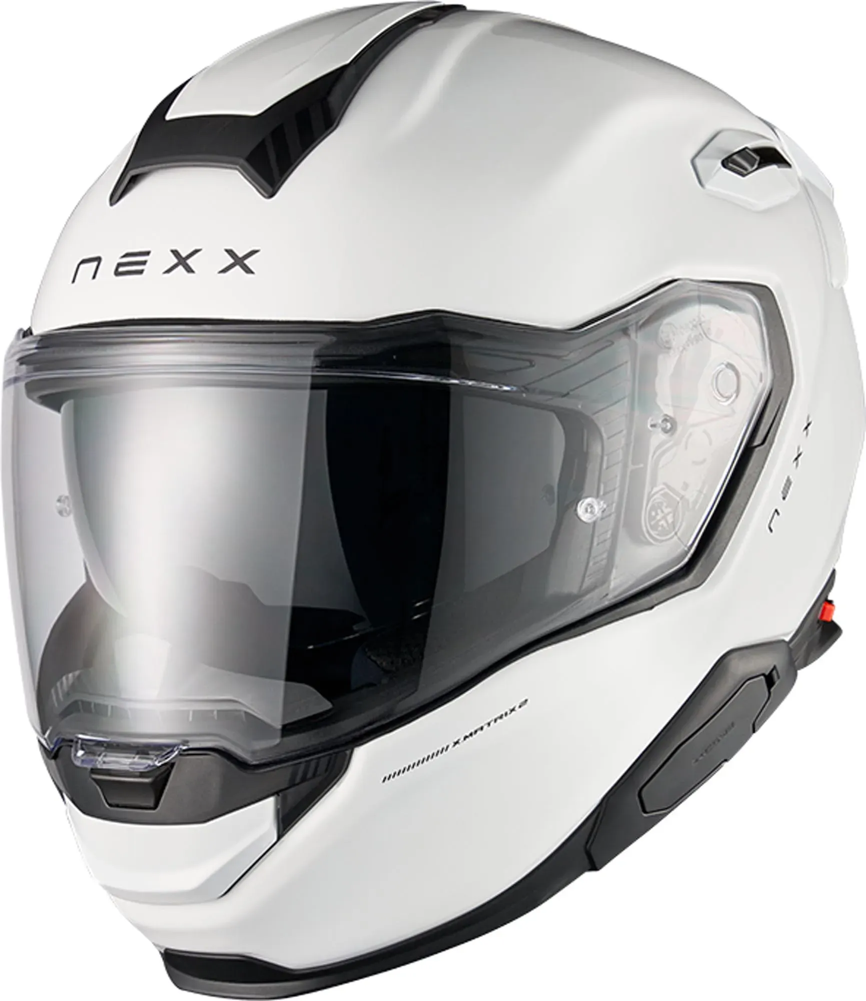Nexx X.TR Plain weiß Gr. M 57/58