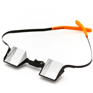 Cu Belay Glasses CU Black G4.0 Sicherungsbrille, schwarz/orange