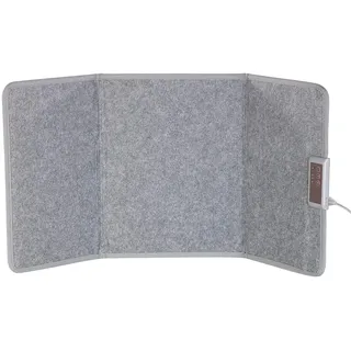 Sichler Haushaltsgeräte Infrarot Panel: Faltbares Fern-Infrarot-Heizpanel, bis 65 °C, 165 Watt, Größe M