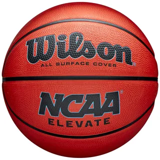 Wilson Basketball NCAA Elevate, BSKT Orange/Black