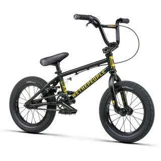 wethepeople Riot 14 2021 Bmx Rad - Black - One Size