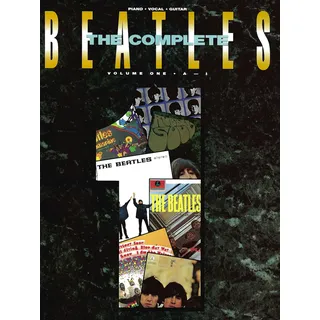 HAL LEONARD The Beatles Complete - Volume 1 (Complete Beatles)