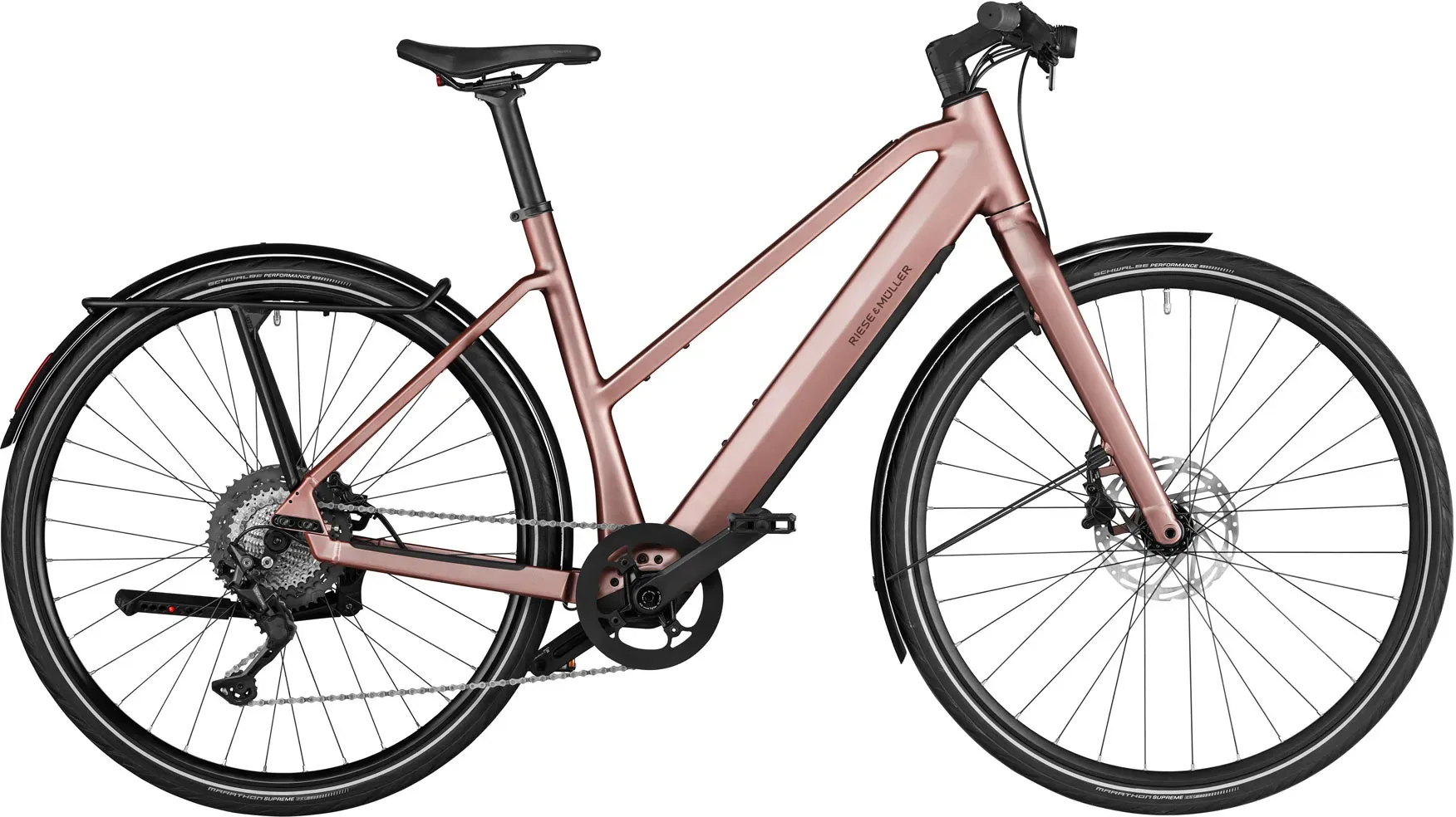 Riese & Müller UBN Seven touring 45 cm rose