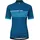 Radtrikot Größe L blau