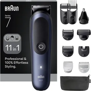 Braun Series 7 AIO7540 blau