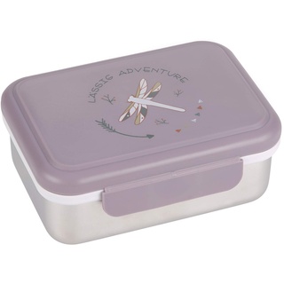 Lässig Lunchbox Frühstücksbox Nachhaltig Kindergarten Schule/Adventure Dragonfly, 1 Stück (1er Pack)