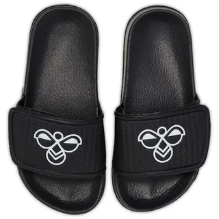 hummel Pool Slide Kinder in black 38