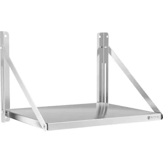 Royal Catering Wandbord klappbar 60 x 45 cm 40 kg Edelstahl