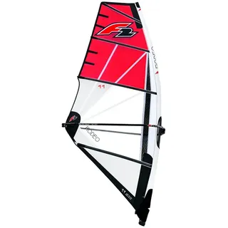 F2 Sale Windsurf Segel Rodeo 5,2qm Rot Modell 2022 NEU Sail Only