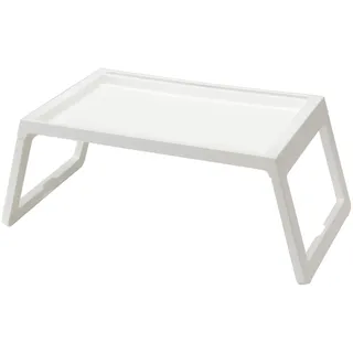IKEA.. 002.588.82 Klipsk Betttablett, weiß