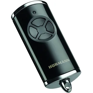 Hörmann Handsender HSE 4 BS (Frequenz 868 MHz, Hochglanz schwarz,