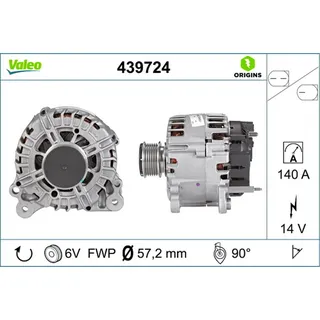 Valeo ORIGINS NEW OE TECHNOLOGIE