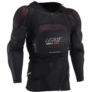 Leatt 3DF AirFit Evo Schwarz