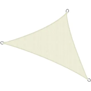 Sol Royal SolVision HS9 Sonnensegel dreieckig Creme HDPE
