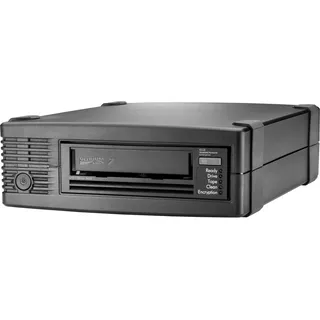 HP HPE StoreEver LTO-7 Ultrium 15000 mit externem SAS-Bandlaufwerk BB874A
