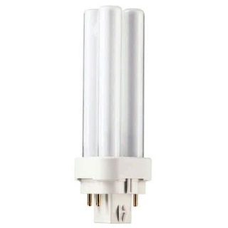 10x Philips MASTER PL-C 10W/840 G24d-1 2PIN (2-Stift) Kaltweiß 4000K Energiesparlampe 117mm