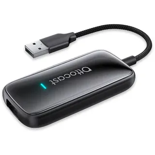 Ottocast Play2Video Ultra – All-in-1-WLAN-Adapter für CarPlay/Android Auto