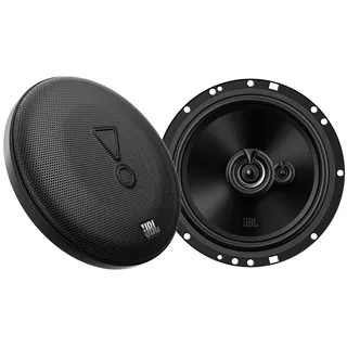 JBL Stage2 GEN2 65M 3-Wege Lautsprecher Auto 165mm (6,5 Zoll): von Harman Kardon Car HiFi mit 60W RMS und 480W Max 3-Way Auto Boxen mit Gitter - Paarweise