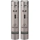 Behringer C-2 Instrumenten-Mikrofon Übertragungsart (Details):Kabelgebunden inkl. Klammer, inkl. Koffer, inkl. Windschutz XLR Kabelgebunden