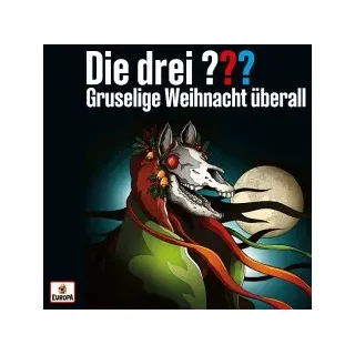 Die drei ??? - Adventskalender - Gruselige Weihnacht überall