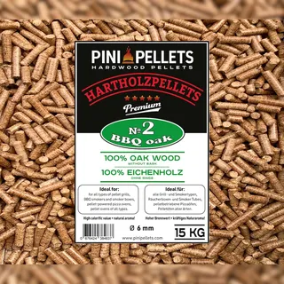 PINI Pellets 15 kg Eiche