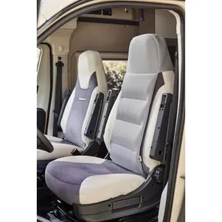 Froli Rücken-Aktiv Polster für Fiat Ducato Cockpitsitz, grau