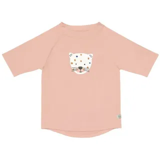 Lässig UV-Schutz 60 Shirt Kurzarm Leopard pink 74/80