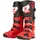 PRO Stiefel Schwarz/Rot 49