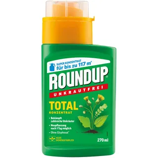 Roundup Unkrautfrei Total Konzentrat 270 ml