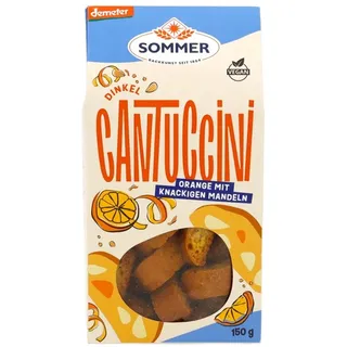 Sommer Dinkel Cantuccini Orange demeter
