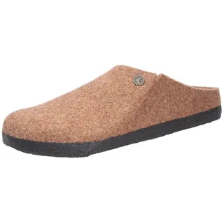 Birkenstock Tieffußbett Pantolette ZERMATT STANDARD FE in braun