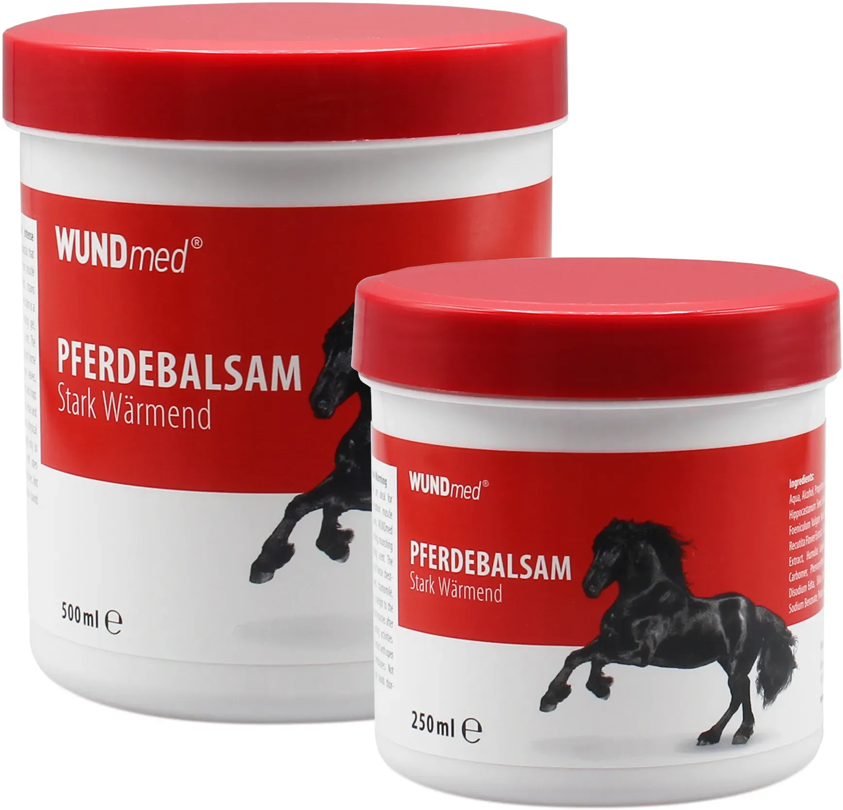 WUNDmed Pferdebalsam stark wärmend