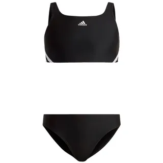 adidas 3-Streifen Bikini Black / White 128    