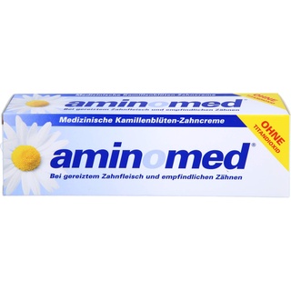 AMIN O MED Fluorid Kamille Zahnpasta 75 ml
