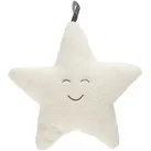 fashy Wärmekissen Stern mit Kirschkernfüllung - weiß