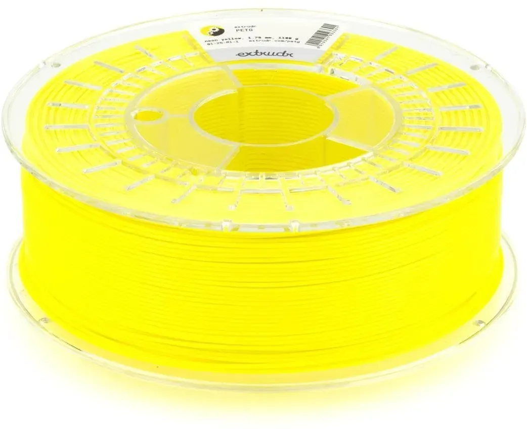 Extrudr PETG - neongelb, 2500g, 1,75mm