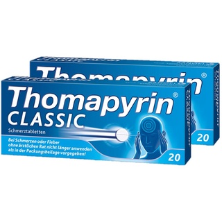 Thomapyrin Classic Schmerztabletten 2x20 St Tabletten