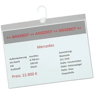 Eichner Preisblatthalter-Kombipaket DIN A3 Querf