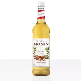 Monin Haselnuss - Monin Sirup, PET-Flasche (1,0l)
